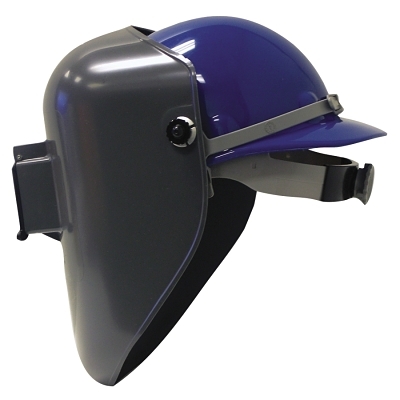 WELDING HELMET SHELL GRAY W/5000 MOUNTIN